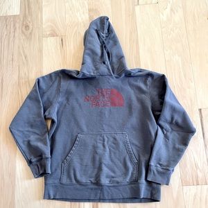 Men’s North Face Large Gray Hoodie
